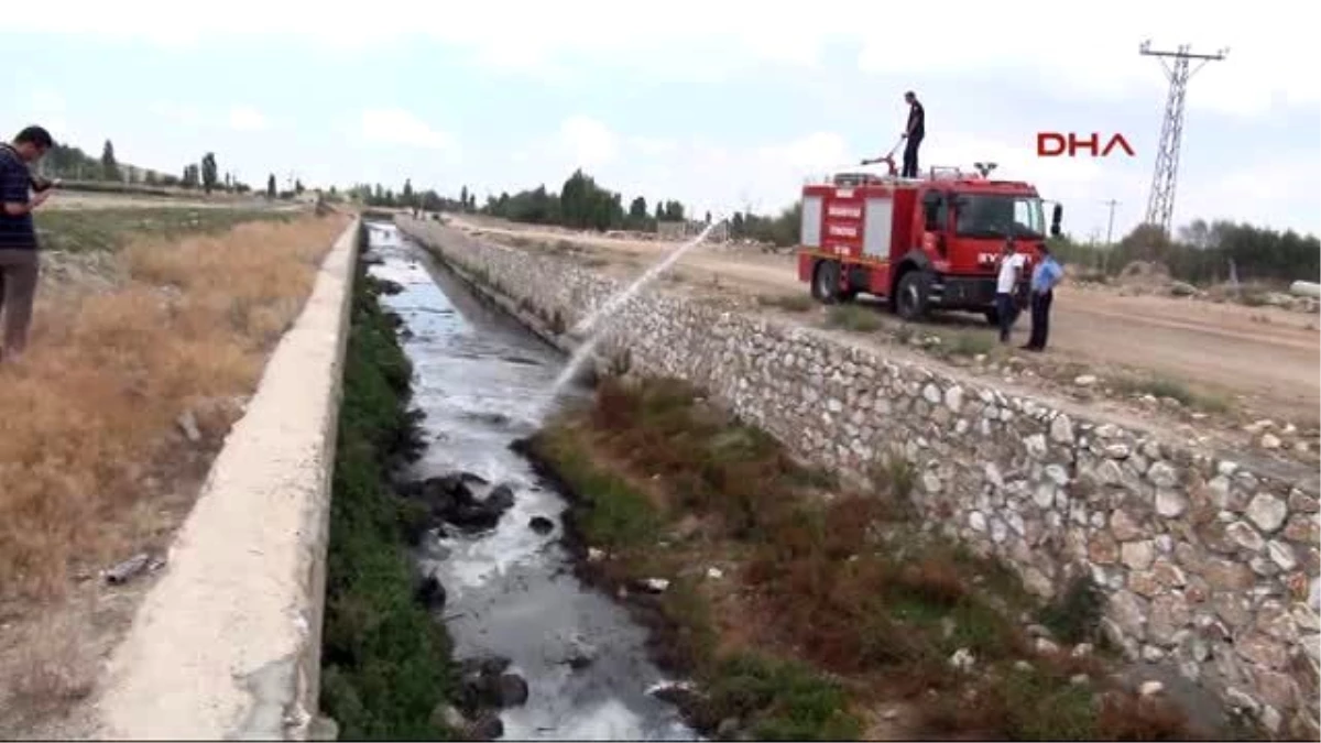 Kızılca Deresi Temizleniyor