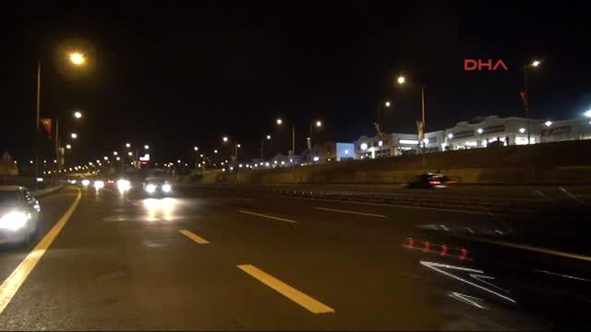 Kocaeli Osmangazi Köprüsü Ulaşıma Açıldı