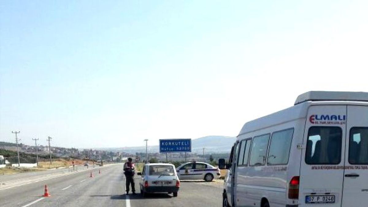 Korkuteli\'de Denetimler Arttı