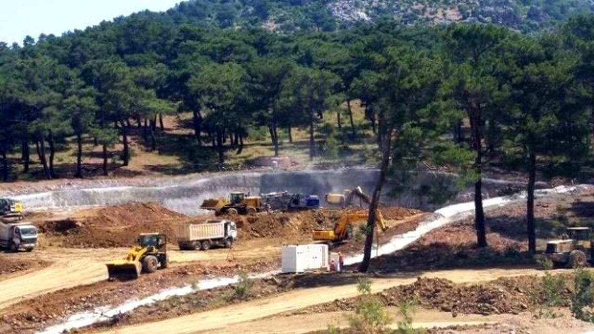 Küçükkuyu Tünellerinin Yapımına Başlandı