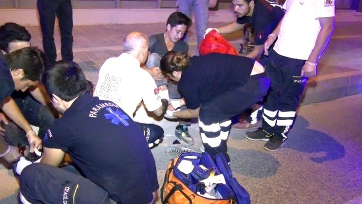 Kuşadası Çevre Yolunda Motosiklet Kazası; 2 Yaralı