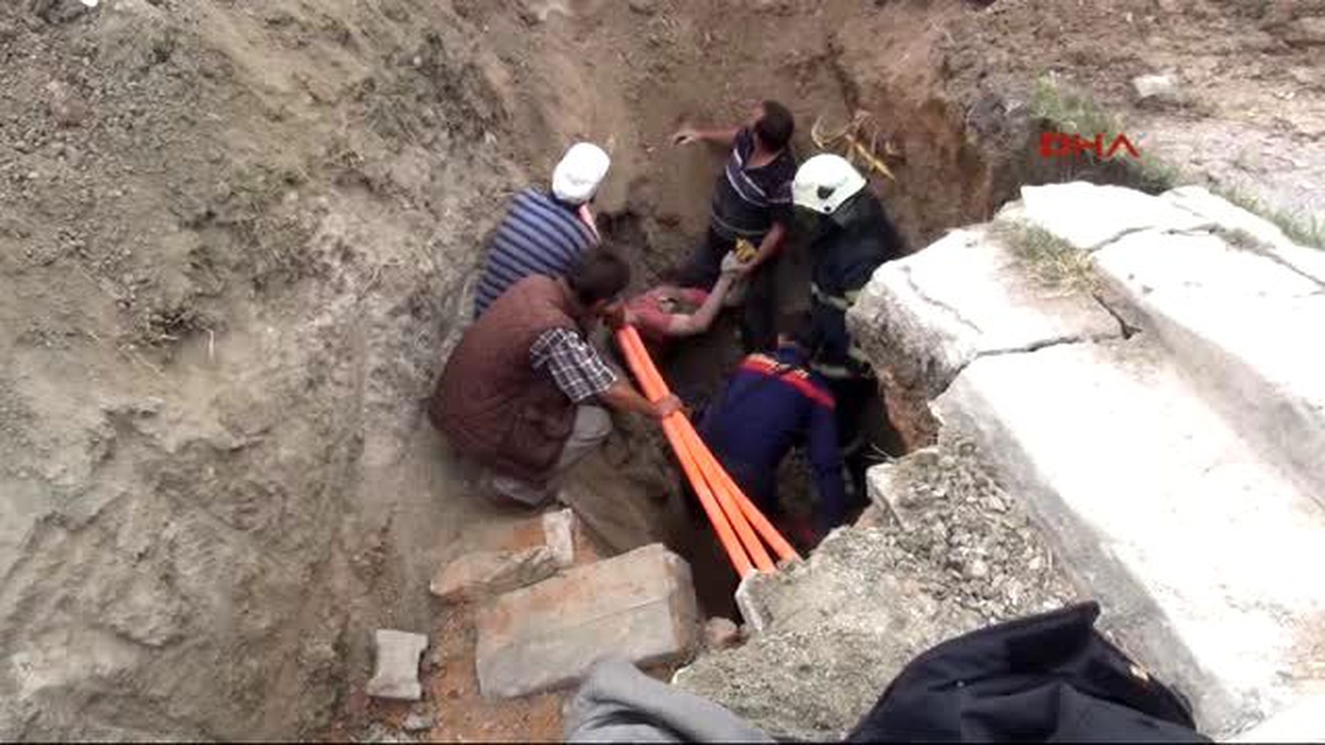 Kütahya\'da Göçük Altında Kalan İşçi Öldü