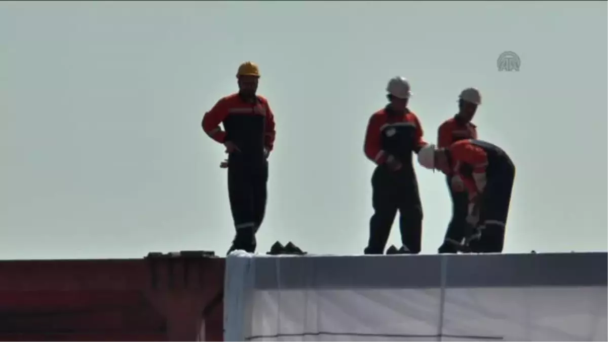 Layd Leyla" İsimli Gemi Törenle İsrail\'in Aşdod Limanı\'na Hareket Edecek