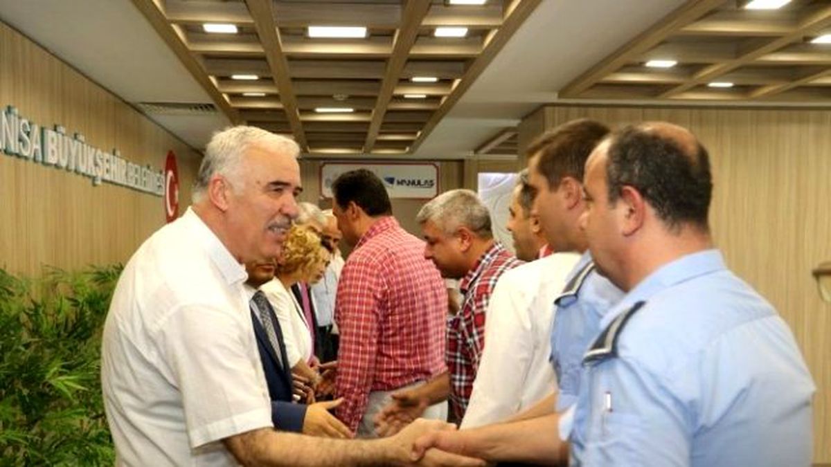 Manisa Büyükşehir Belediyesi Bayramlaştı