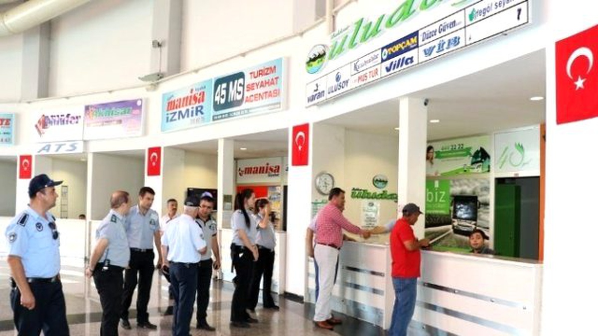 Manisa Büyükşehir Zabıtası Bayrama Hazır