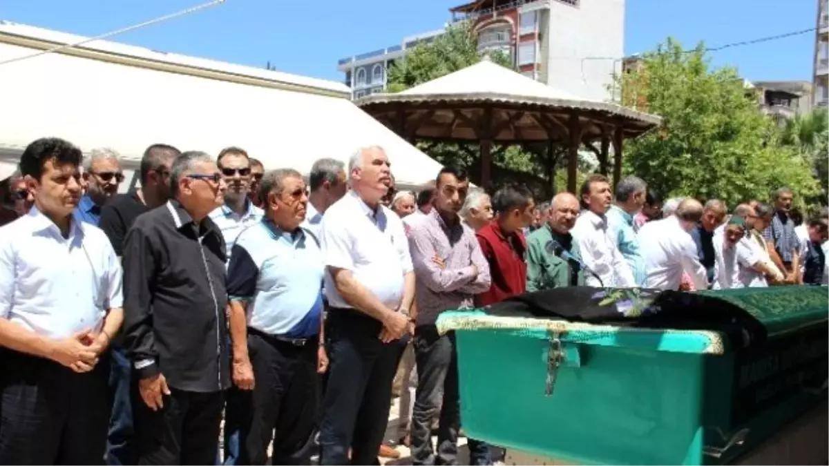 Manisa Gazeteciler Cemiyeti Başkanı Aytaç\'ın Acı Günü