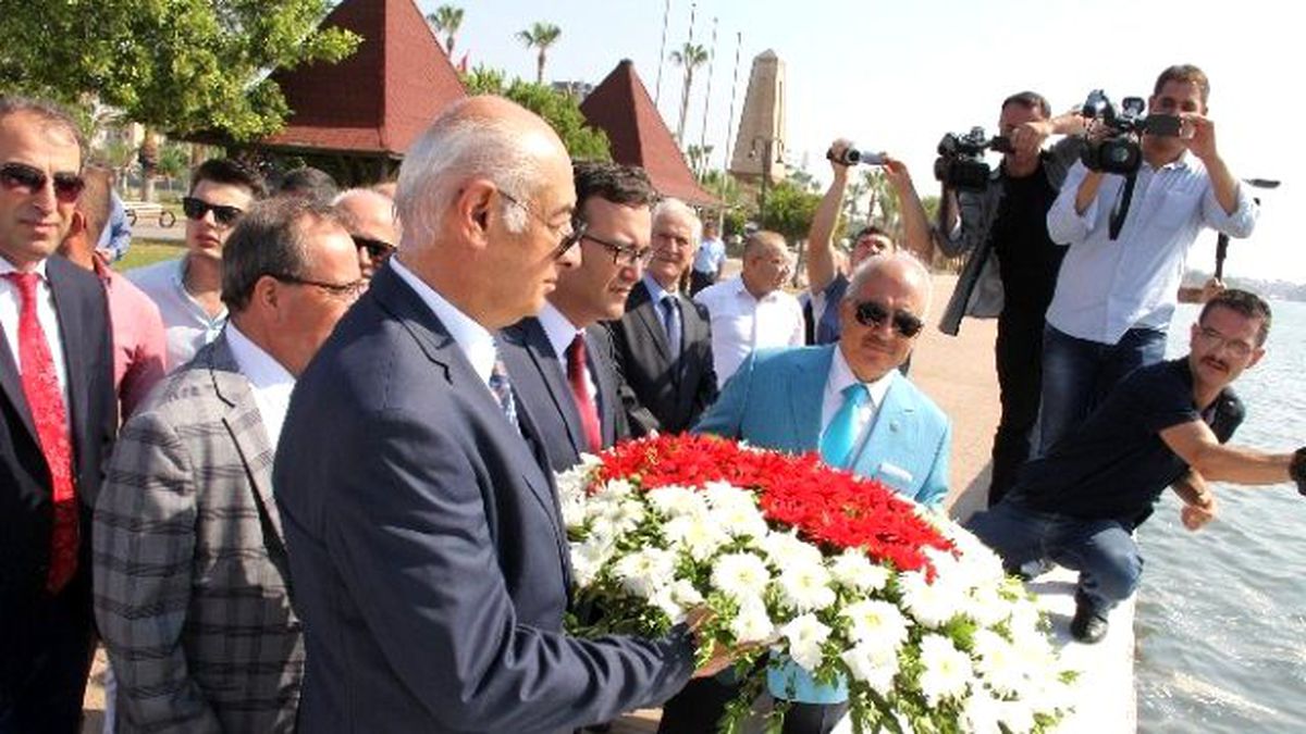 Mersin\'de Denizcilik ve Kabotaj Bayramı Törenle Kutlandı