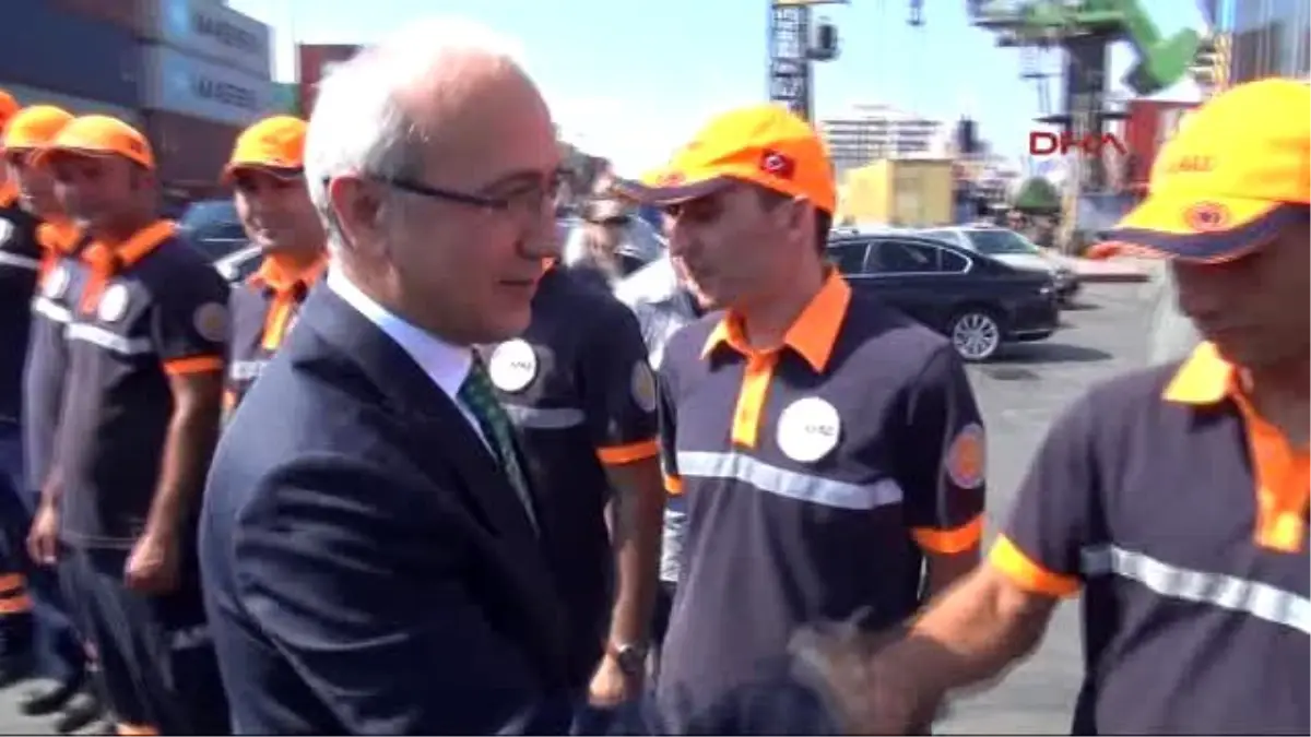 Mersin Gazze\'ye Yardım Götüren \'Lady Leyla\' Törenle Uğurlandı 2