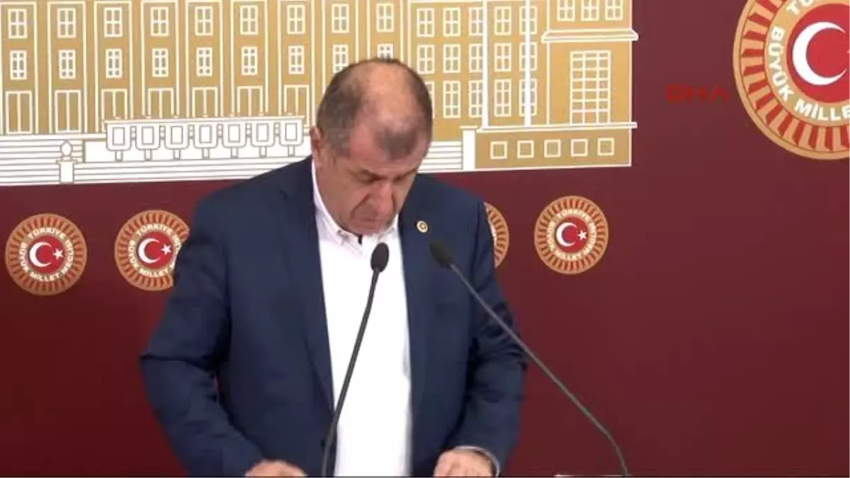 MHP\'li Özdağ ;terör Örgütü Lideriyle Anlaşma Yapan Hükümet, Bir Başka Ülkenin Devlet Başkanıyla...