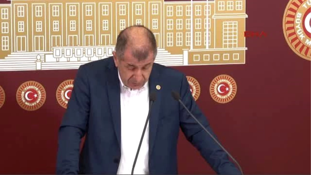 MHP\'li Özdağ ;terör Örgütü Lideriyle Anlaşma Yapan Hükümet, Bir Başka Ülkenin Devlet Başkanıyla...