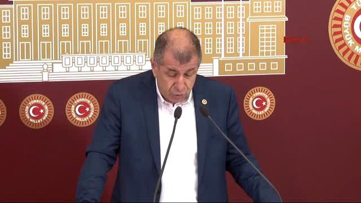 MHP\'li Özdağ ;terör Örgütü Lideriyle Anlaşma Yapan Hükümet, Bir Başka Ülkenin Devlet Başkanıyla...