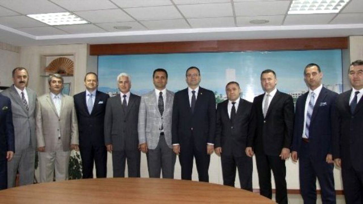 Mtso Yönetimi Mersinlilerin Ramazan Bayramı\'nı Kutladı