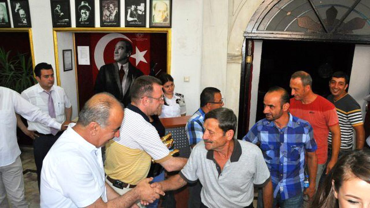 Mudanya Belediye Ailesi Bayramlaştı