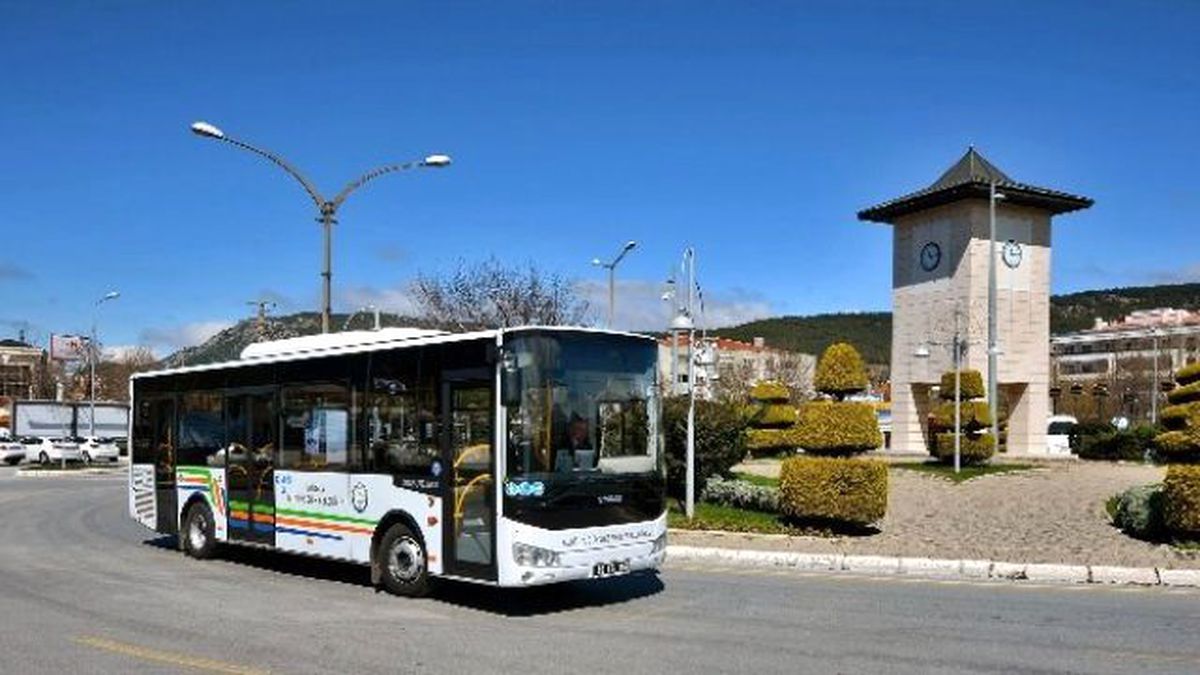 Muğla\'da Bayramda Toplu Taşıma Ücretsiz