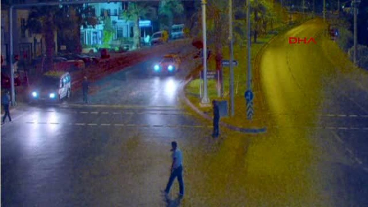 Mülteci Operasyonu Mobese\'de