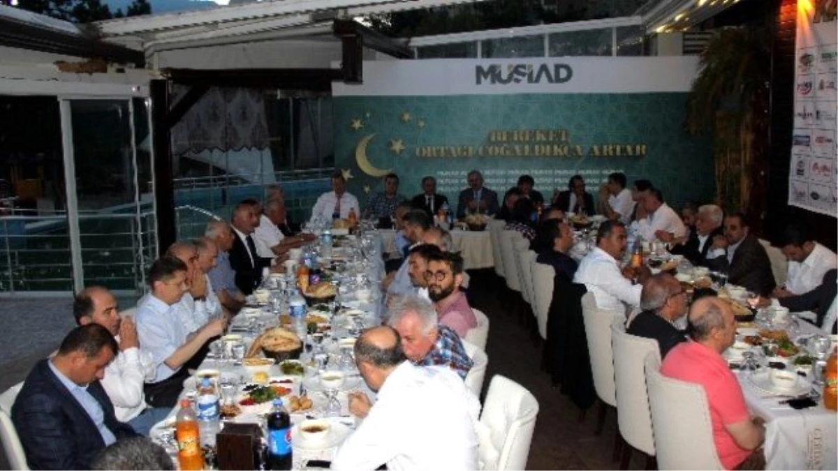 Müsiad\'tan İftar