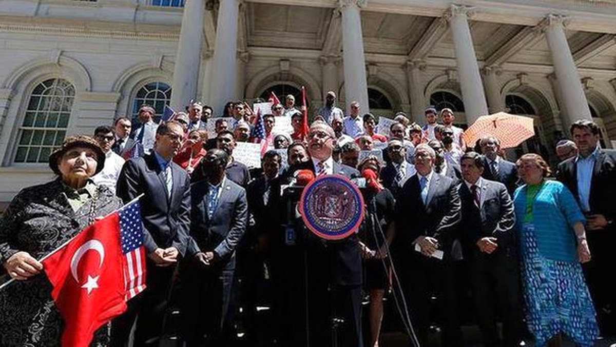 New York Belediyesi İstanbul İçin Toplandı