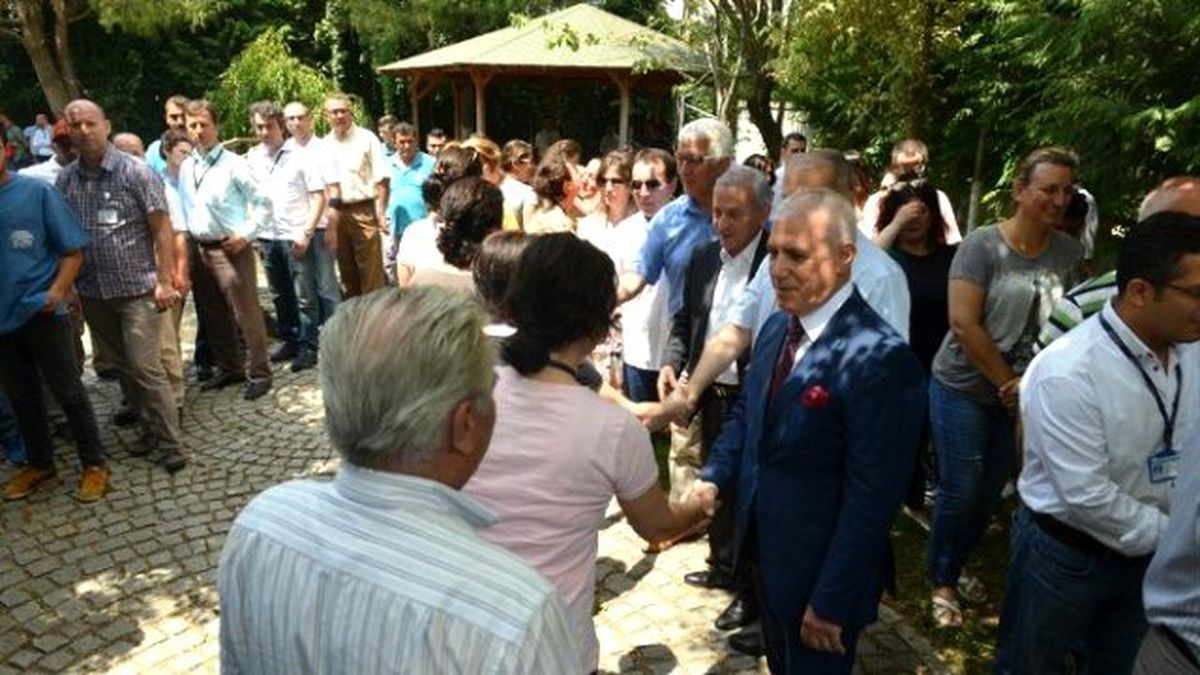 Nilüfer Ailesi Bayramlaştı