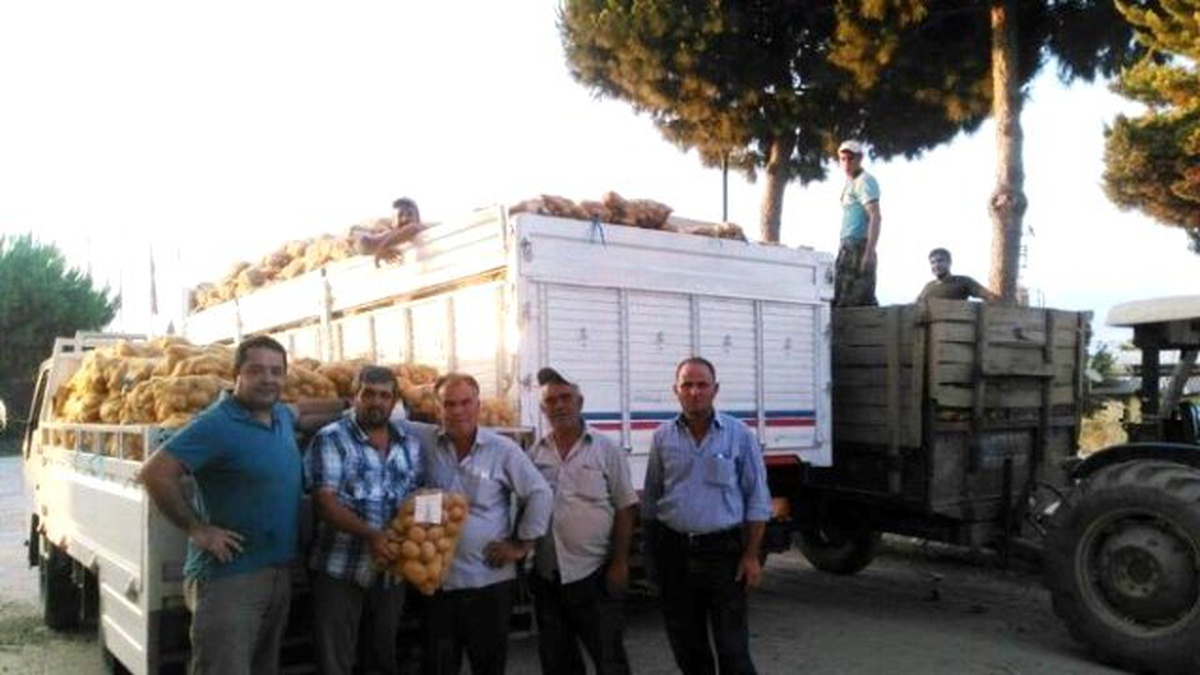Ödemiş\'te Patates Alımlarında Partili Ayrımı Yapıldı Mı?