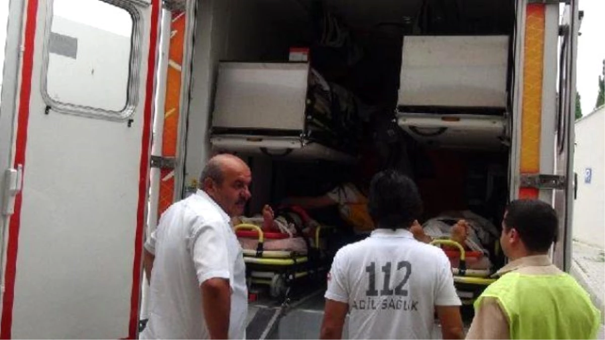 Osmancık\'ta Kaza: 7 Yaralı