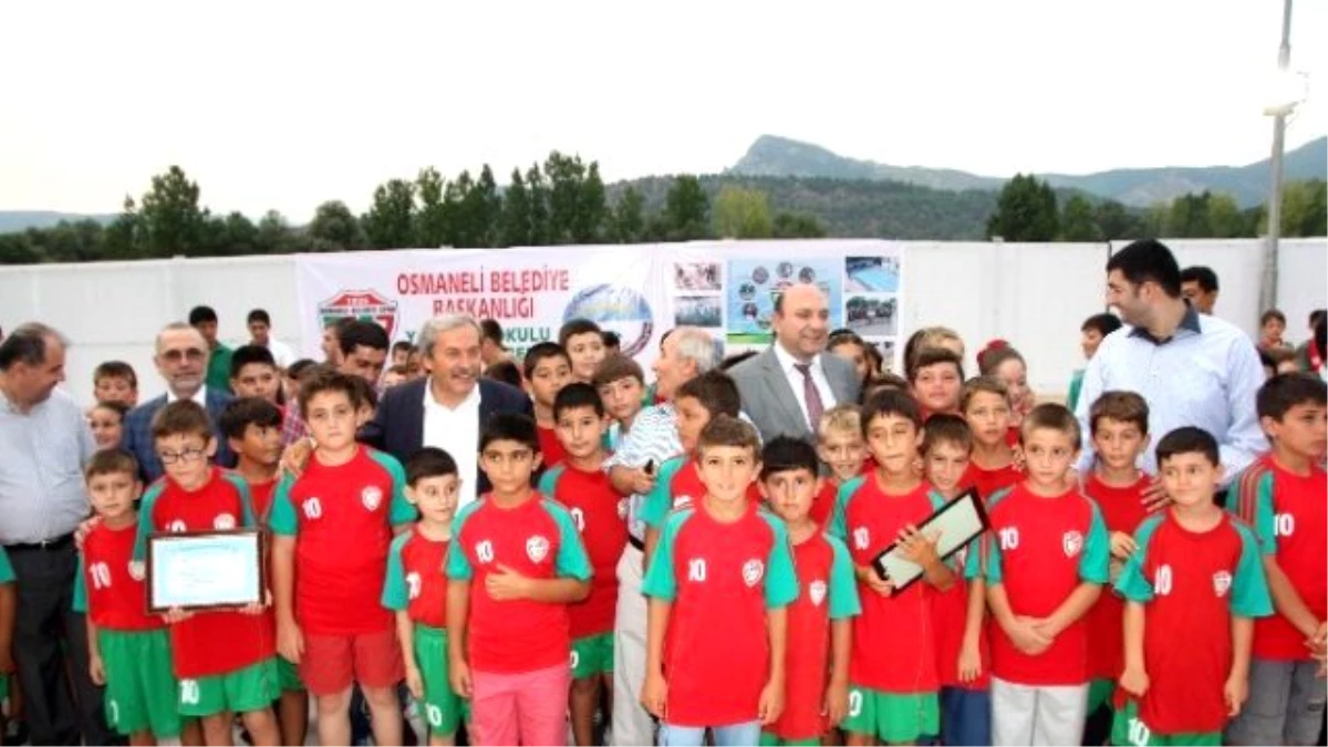 Osmaneli\'nde Bu Sene Yaz Spor Okullarına İlgi Büyük