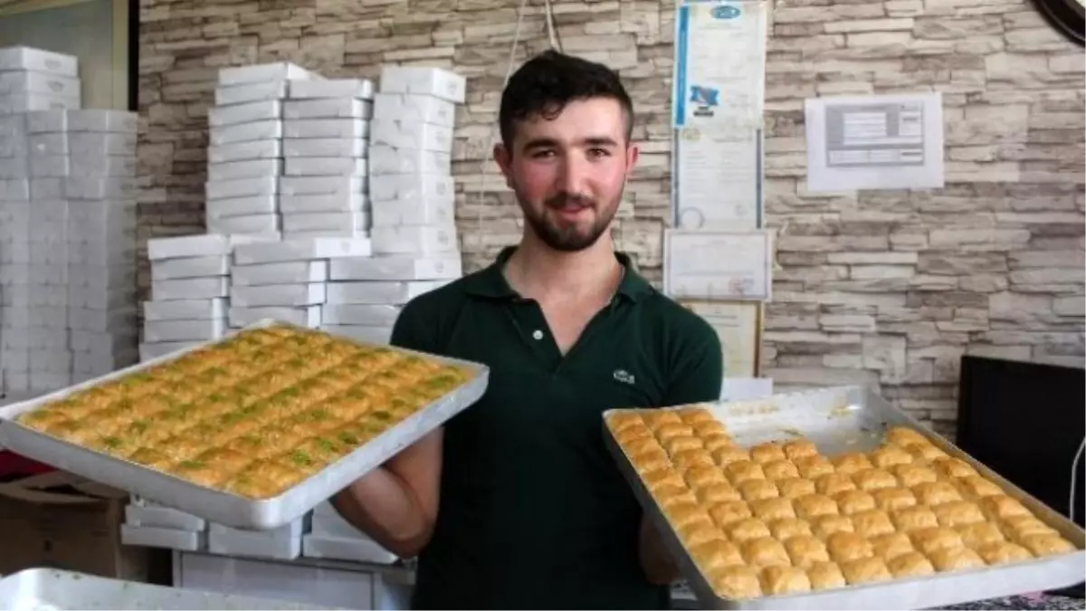 Pastanelerin Tatlı Mesaisi Başladı
