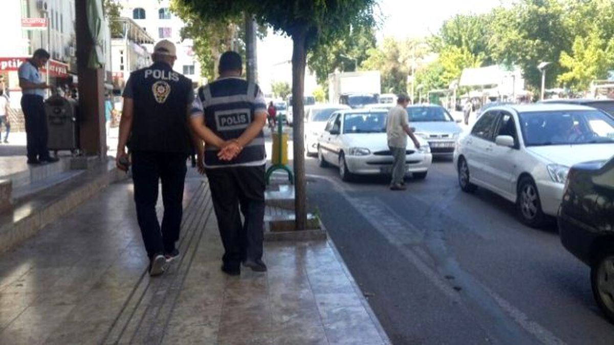 Polis Ekiplerinden Bayram Tedbiri