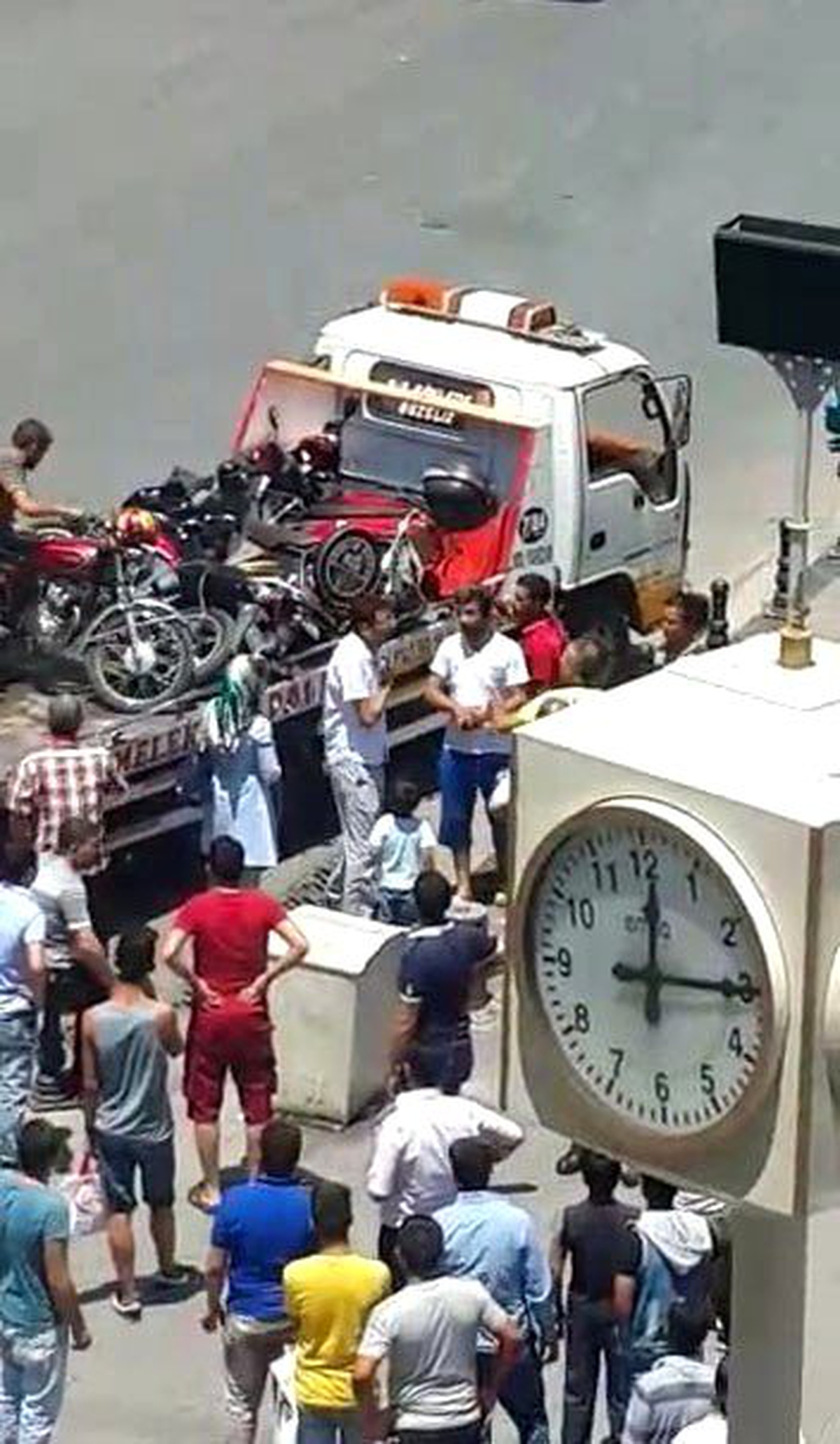 Polisler Bayram Öncesi Motosiklet Denetimlerini Arttırdı