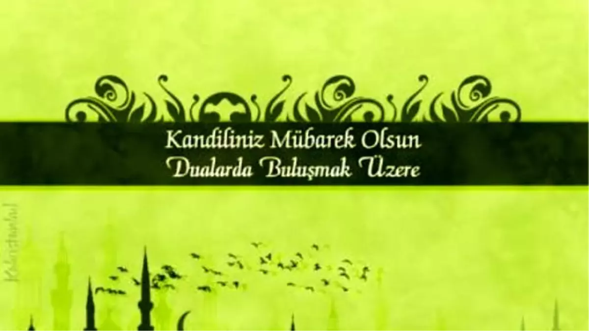 Resimli kandil mesajları - 2016 kadir gecesi yazıları