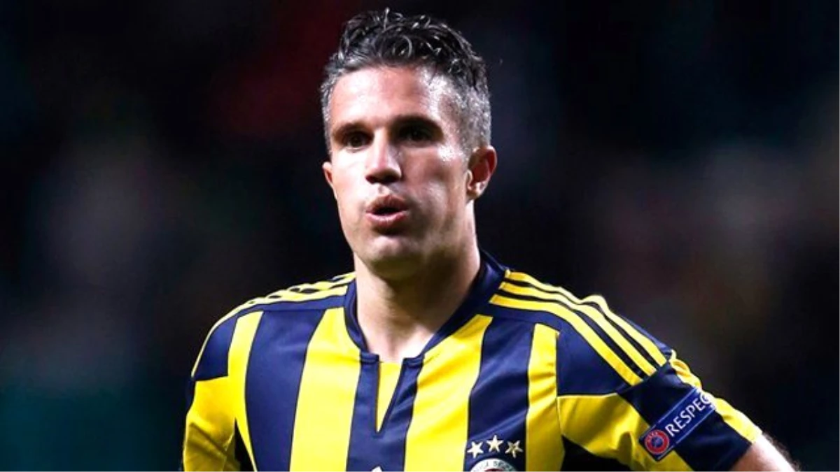 Robin van Persie, Çin Ligi\'ne Gitmeye Karar Verdi