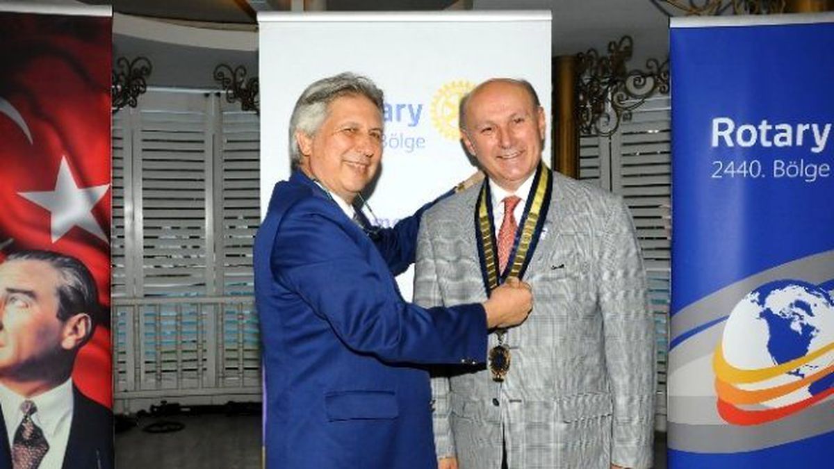 Rotary\'de Yeni Dönem Başladı