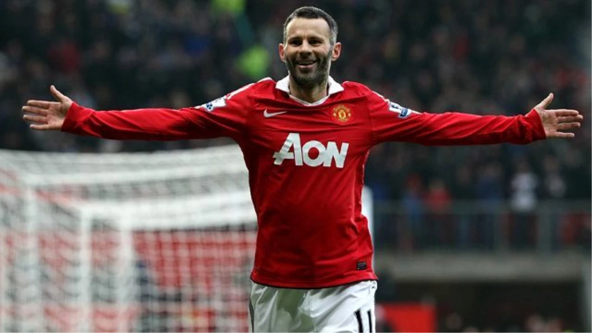 Ryan Giggs, Manchester United\'a Veda Ediyor