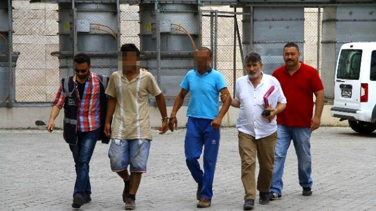 Saksı Hırsızlığına 2 Tutuklama