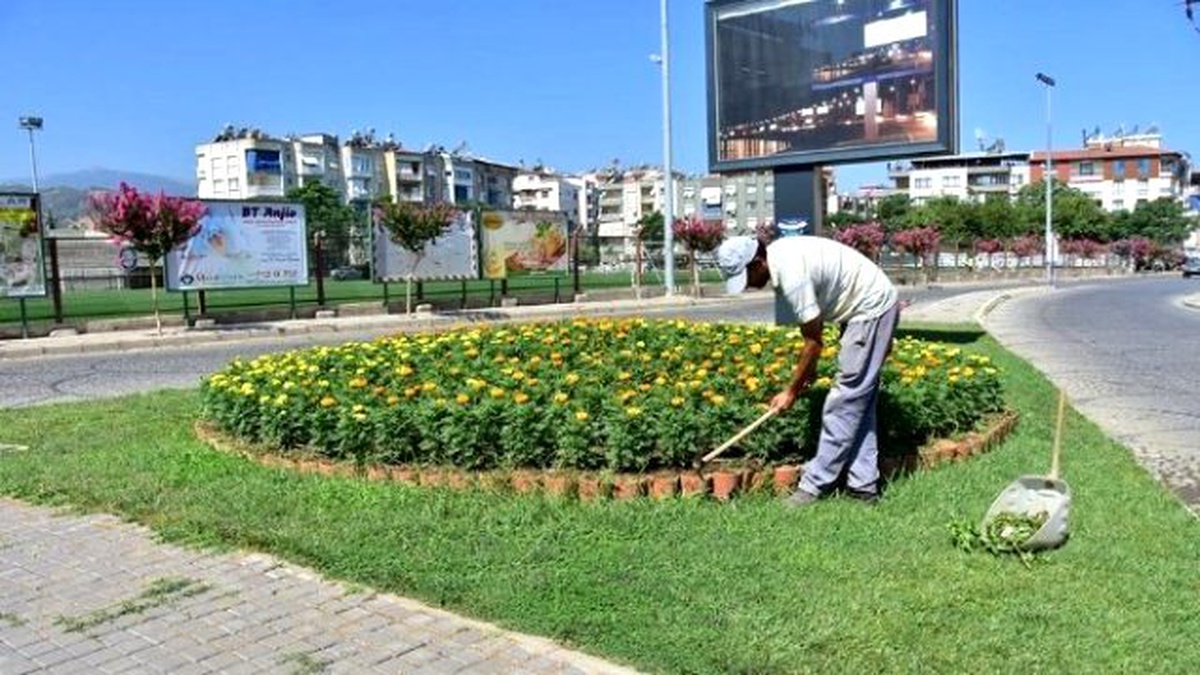 Salihli Temiz Görünümüyle Bayrama Hazır