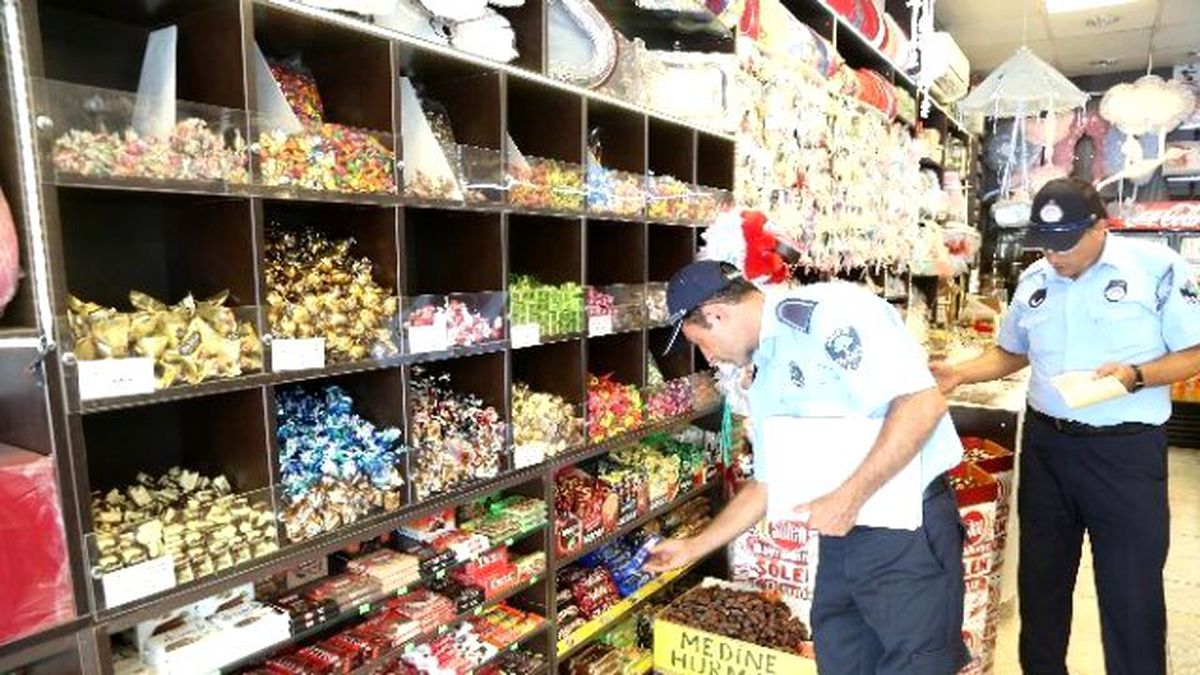 Şehitkamil Belediyesinden Bayram Denetimi