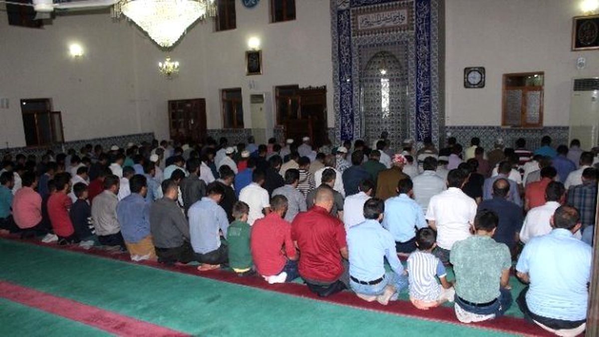 Şemdinlide Kadir Gecesi