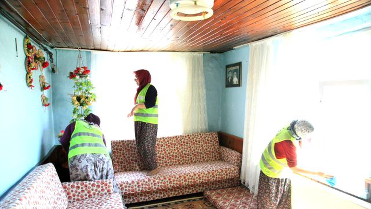 Seydişehir Belediyesinden Temizlik Hizmeti