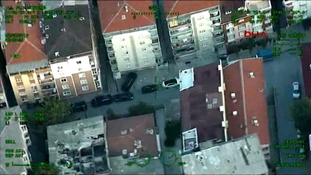 Silah Kaçaklığı Operasyonu Kamerada