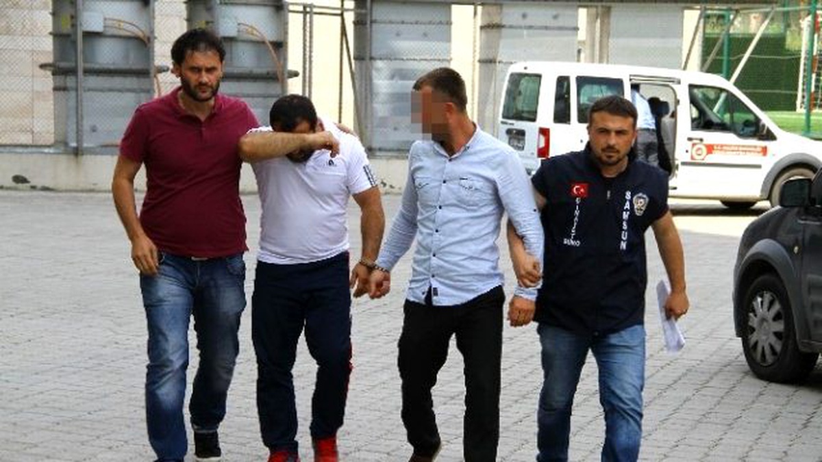 Silahlı Kavga Zanlısı 5 Kişi Adliyede