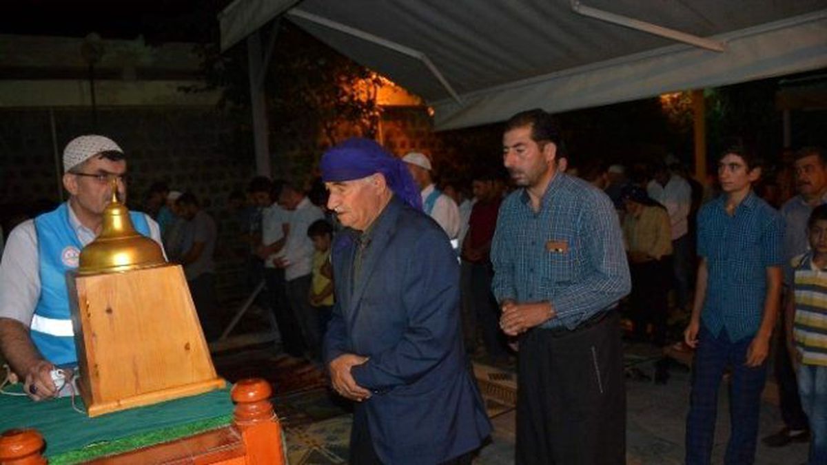 Siverek\'te Sakal-ı Şerif\'e Yoğun İlgi