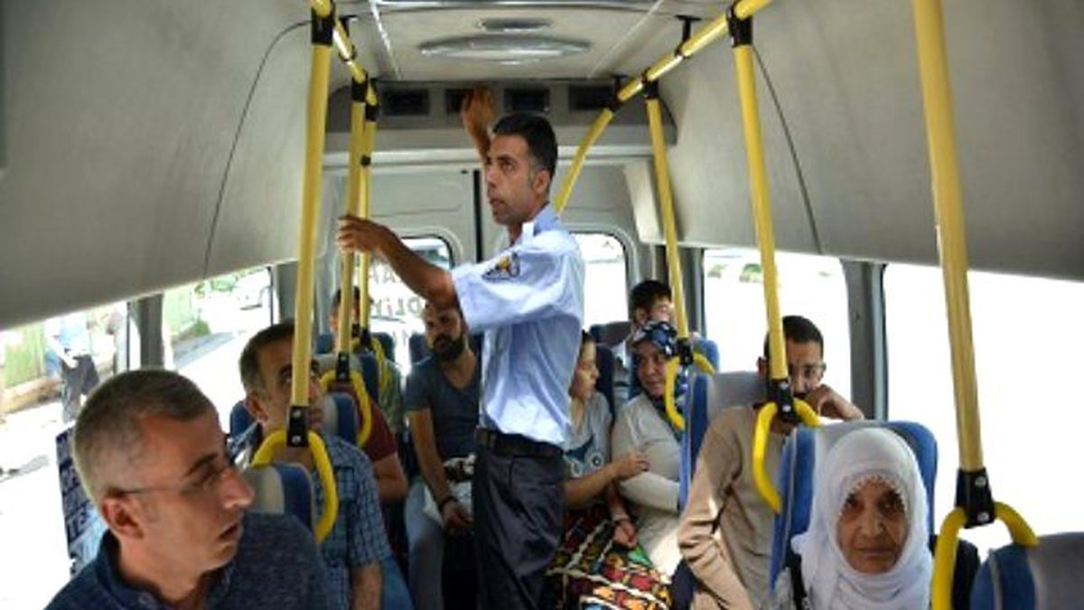 Toplu Taşıma Araçlarında Klima Denetimi