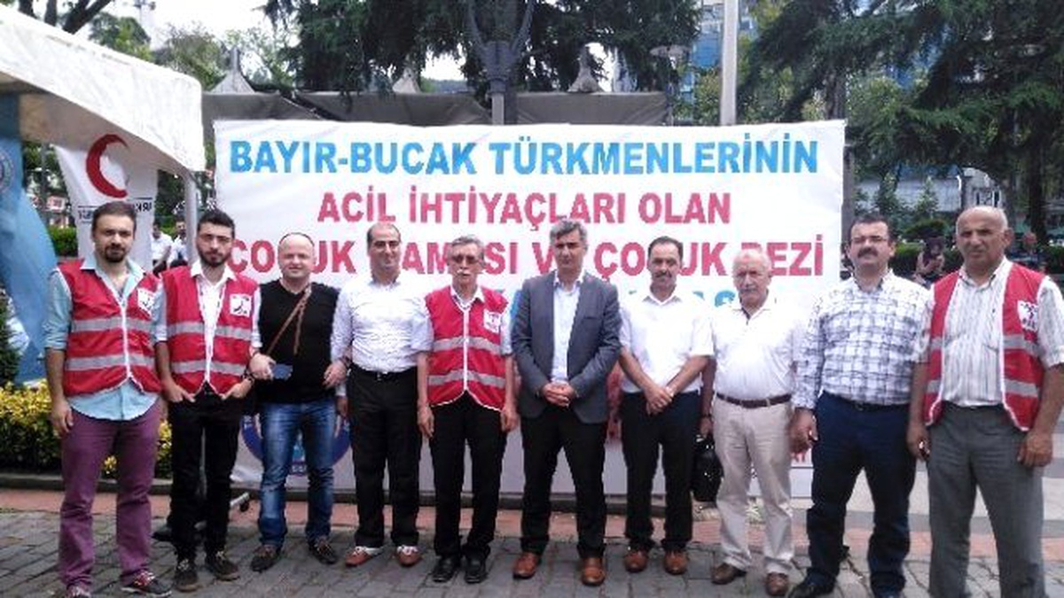 Türkmen Çocukları Yardımlarınızı Bekliyor