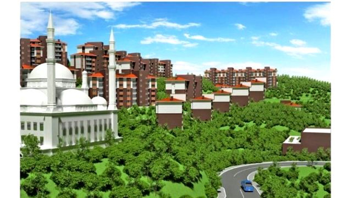 Üzülmez TOKİ Projesi\'nin İhalesi 31 Ağustos\'ta Yapılacak
