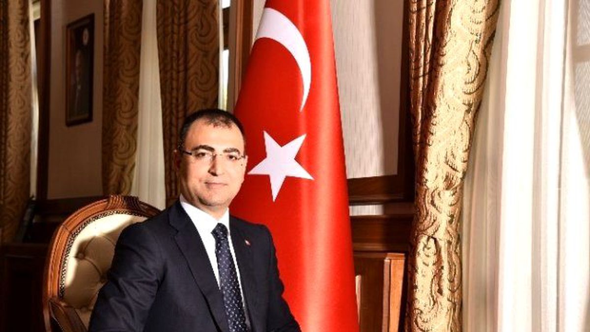 Vali Toprak\'ın Ramazan Bayramı Kutlama Mesajı