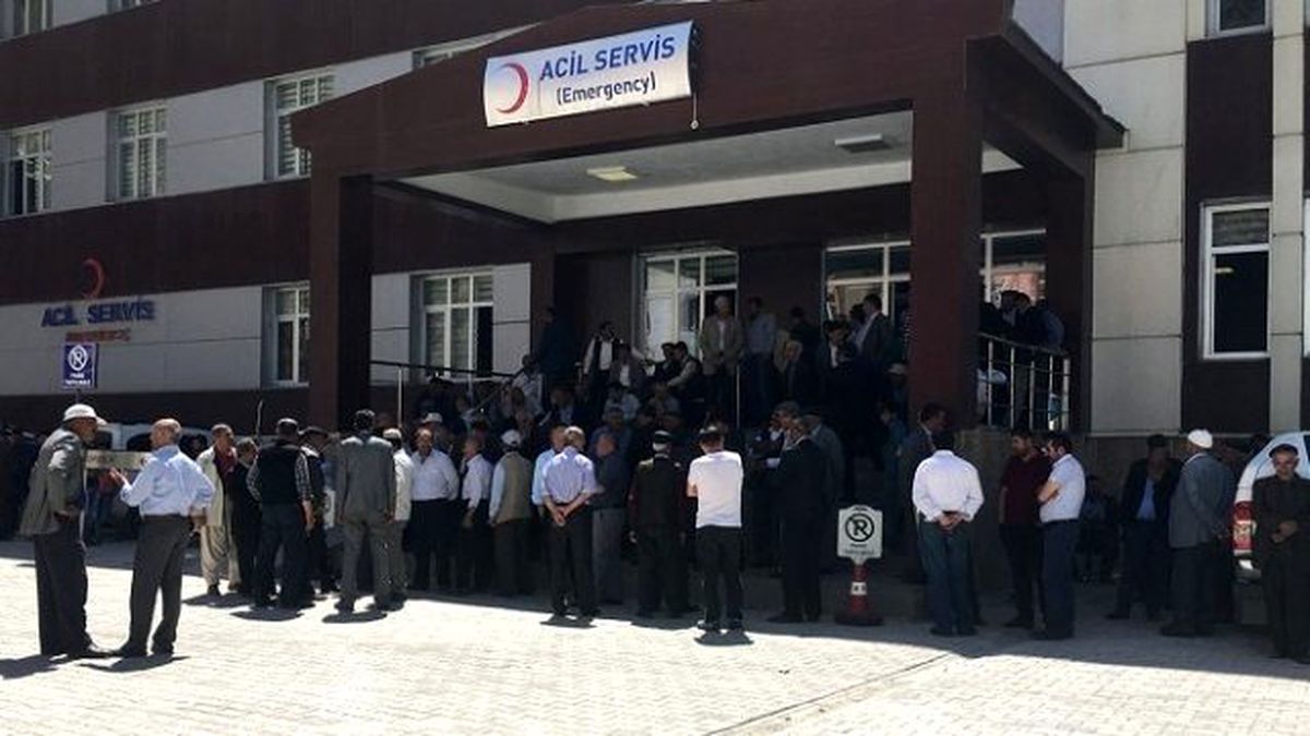 Van\'da Trafik Kazası; 2 Ölü