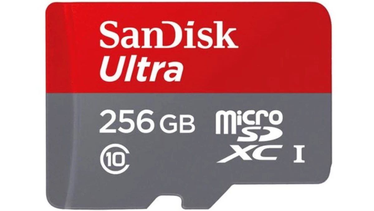 Western Digital\'den Dünyanın En Hızlı Microsd Kartı: 256gb Sandisk Extreme Microsdxc