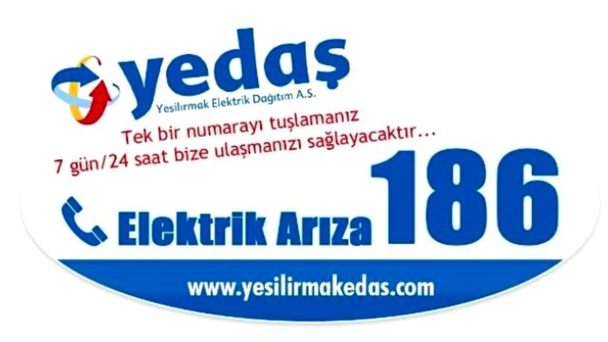 Yedaş Bayrama Hazır