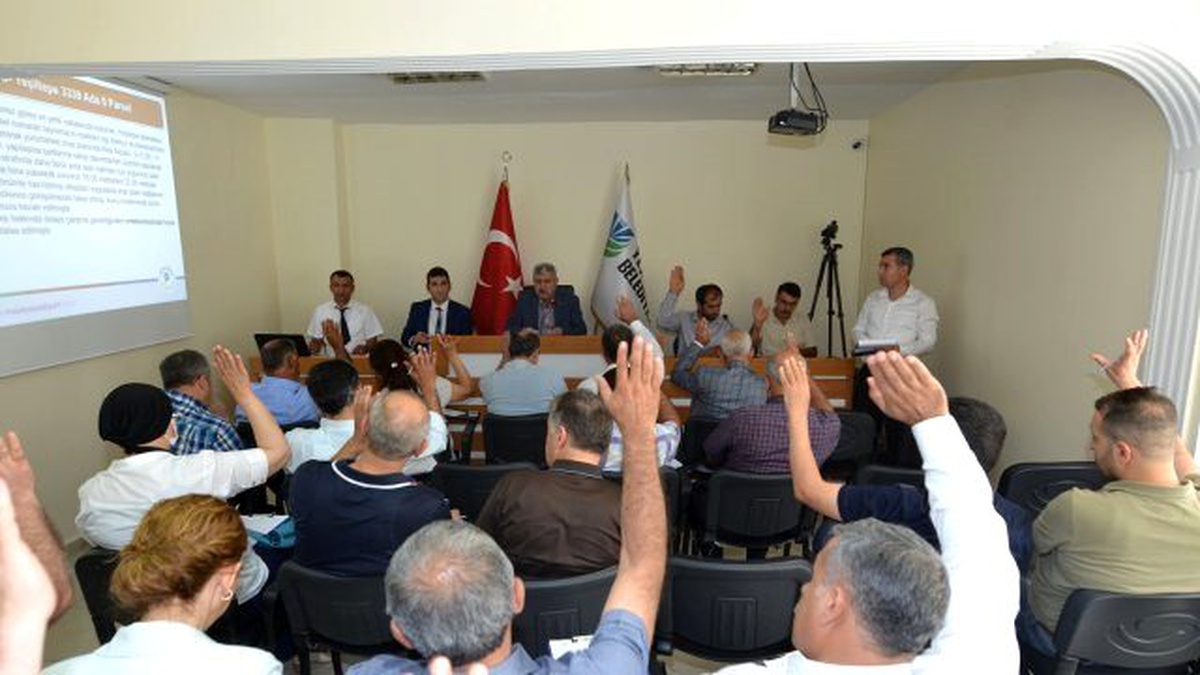 Yeşilyurt Belediye Meclisi Temmuz Ayı Olağan Toplantısını Yaptı