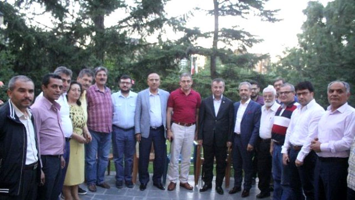 Yozgatlılar Derneği İftarda Buluştu