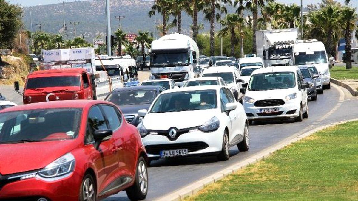 1,5 Milyon Turist Bodrum\'a Giriş Yapacak